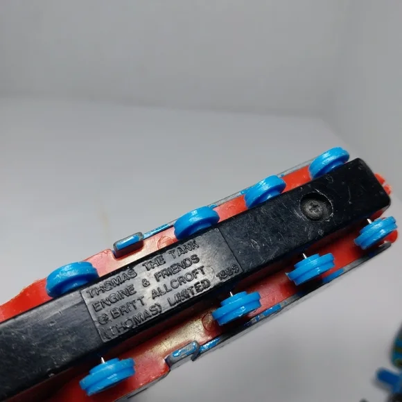 Vintage ERTL Thomas The Tank & Friends Train Lot of 3 1980s Die Cast Gordon - Picture 11 of 13